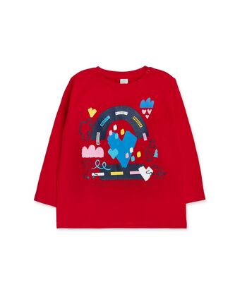 T-shirt en tricot tuctuc - 11359649 1