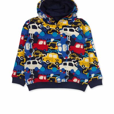 Sudadera felpa con capucha tuctuc - 11359659