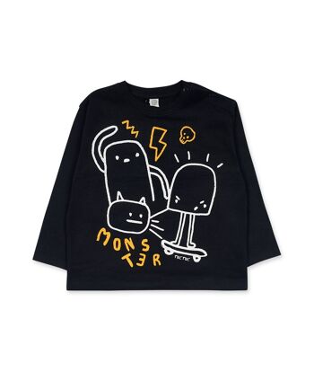 T-shirt en tricot tuctuc - 11359808 1