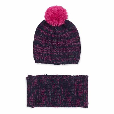 Gorro y bufanda tricot tuctuc - 11359492