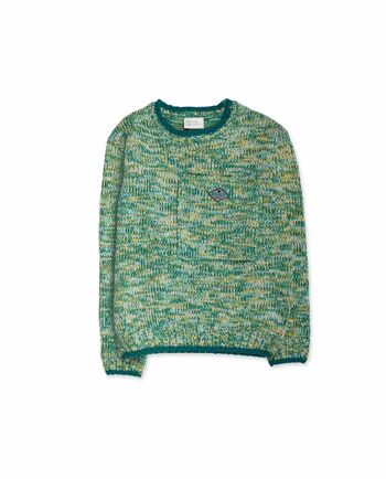 Pull en tricot tuctuc - 11359436 1