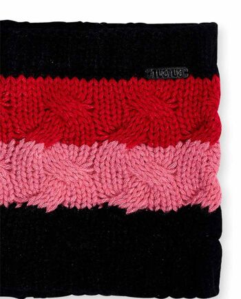 Bonnet et écharpe en tricot Tuctuc - 11359442 4