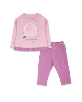 Ensemble tuctuc peluche et tricot 2 pièces - 11359987 1