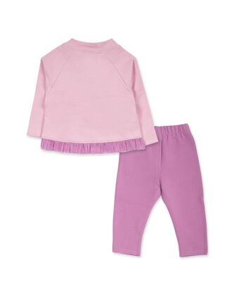 Ensemble tuctuc peluche et tricot 2 pièces - 11359987 2