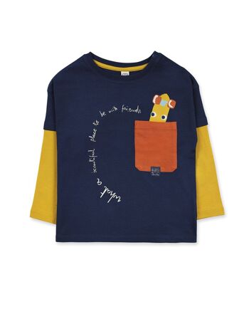 T-shirt en tricot tuctuc - 11359358 1
