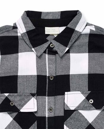 Chemise en flanelle Tuctuc - 11359477 3