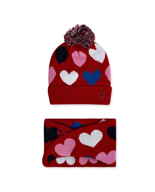 Gorro y bufanda tricot tuctuc - 11359630