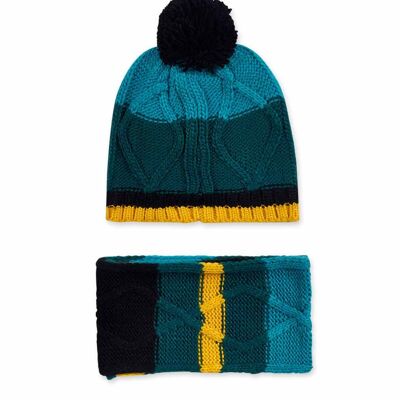 Gorro y bufanda tricot tuctuc - 11359423