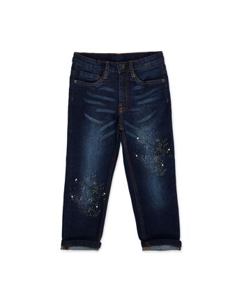 Pantalon en jean Tuctuc - 11359427 1