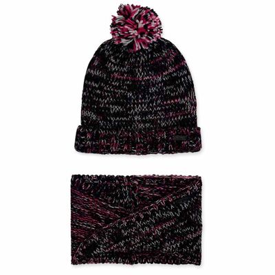 Gorro y bufanda tricot tuctuc - 11359466