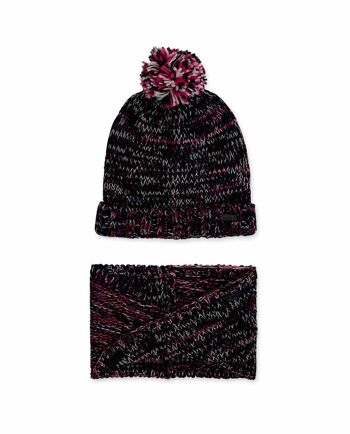 Bonnet et écharpe en tricot Tuctuc - 11359466 1