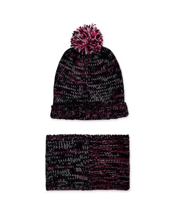 Bonnet et écharpe en tricot Tuctuc - 11359466 2