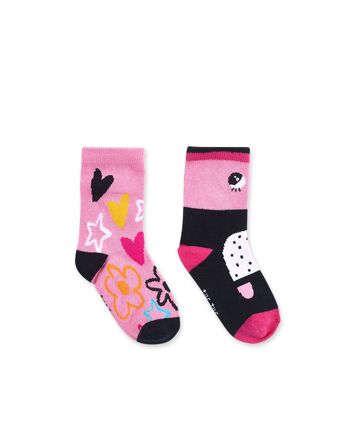 Lot de 2 chaussettes tuctuc - 11359793 1