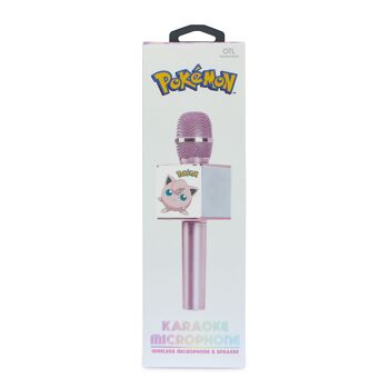 Microphone Bluetooth Pokémon 3