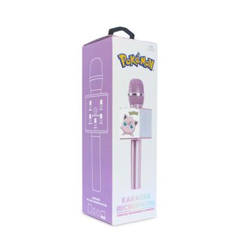 Microphone Bluetooth Pokémon 4