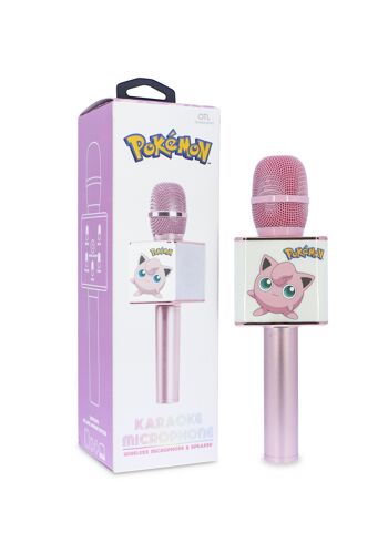 Microphone Bluetooth Pokémon 5