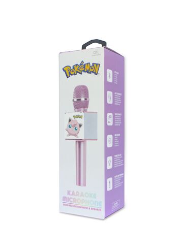 Microphone Bluetooth Pokémon 6