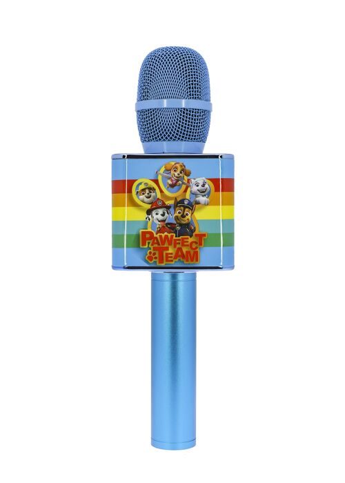 Microphone Bluetooth Pat'Patrouille Bleu