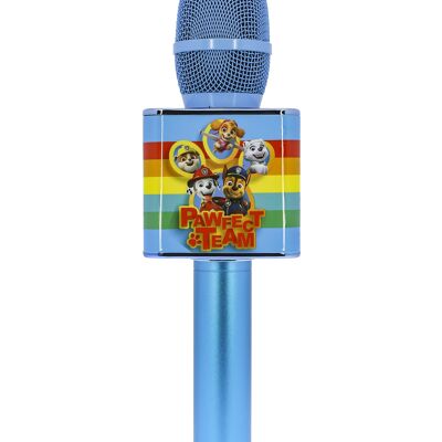 Microphone Bluetooth Pat'Patrouille Bleu