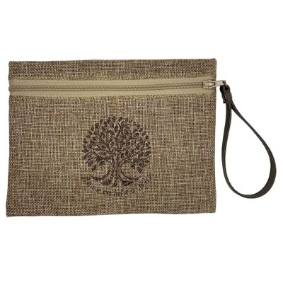 Pochette M, "La vie est belle" jute scintillant