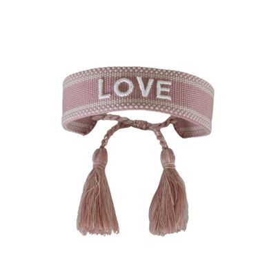 Love statement bracelet