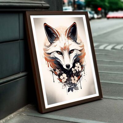 Blossom Foxy poster