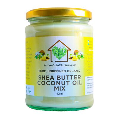 Shea Butter & Coconut Oil Mix 500g
