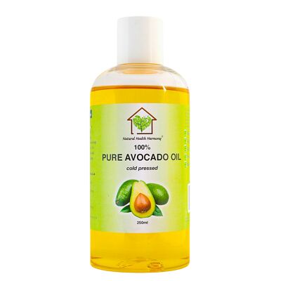 Aceite puro de aguacate 250ml