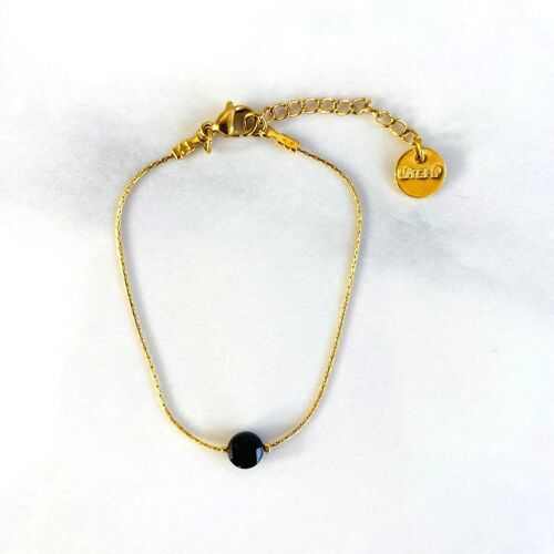 Bracelet Mini Moon Noir