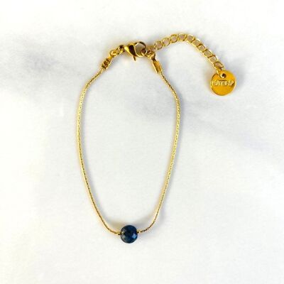 Mini Moon Navy Bracelet