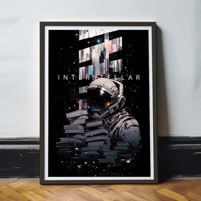 Interstellares Poster