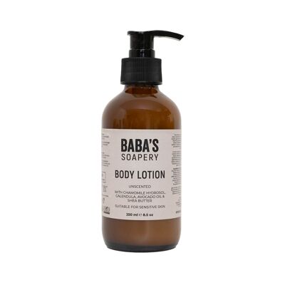 Body Lotion 250ml - unscented, for sensitive skin