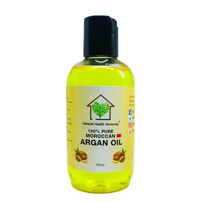 Aceite de argán marroquí 100ml