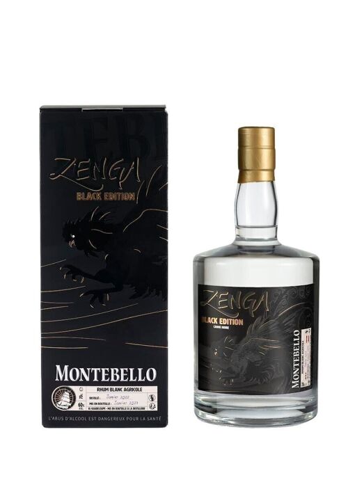 Montebello - Rhum Blanc Agricole Zenga Black