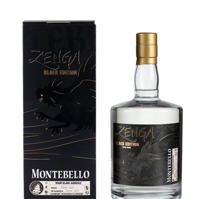 Montebello - Zenga Black Agricole White Rum