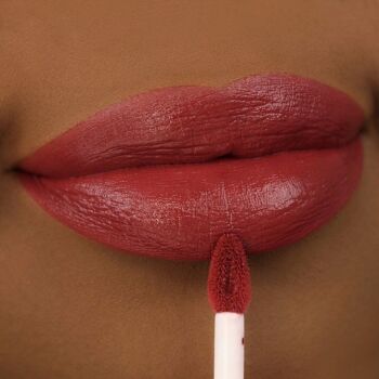 Rouge à lèvres liquide LA GIRL Lip Mousse Vibe 2