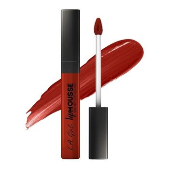 Rouge à lèvres liquide LA GIRL Lip Mousse Attitude 1