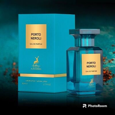 PORTO NEROLI Eau de Parfum by Alhambra - 80ml