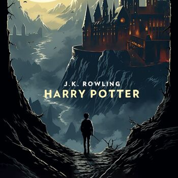 Affiche Harry à Poudlard 4