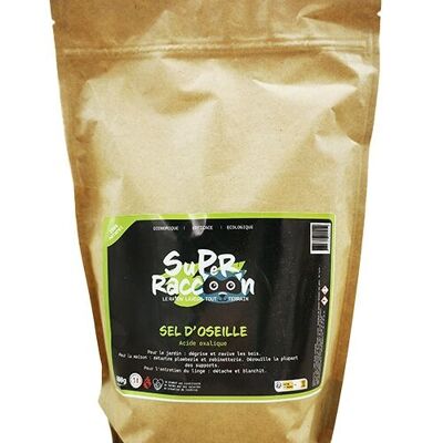 Sale all'acetosella BUSTA 800g