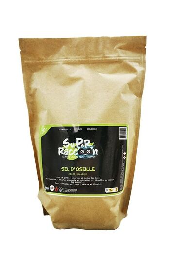 Sel d'Oseille SAC 800g