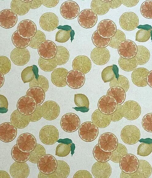 Sábana regalo naranja 50x70cm