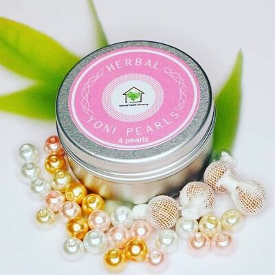 Yoni Detox Pearls (4 perlas)