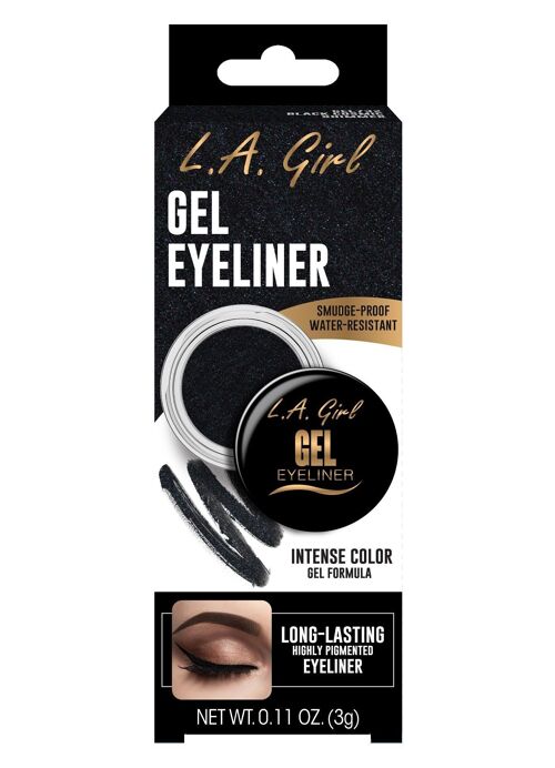 LA GIRL Eyeliner en Gel Black Cosmic Shimmer