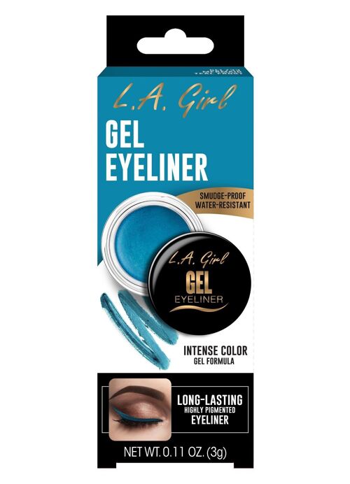 LA GIRL Eyeliner en Gel Mermaid Teal Frost