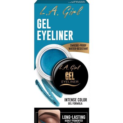 LA GIRL Eyeliner in gel di sirena Teal Frost