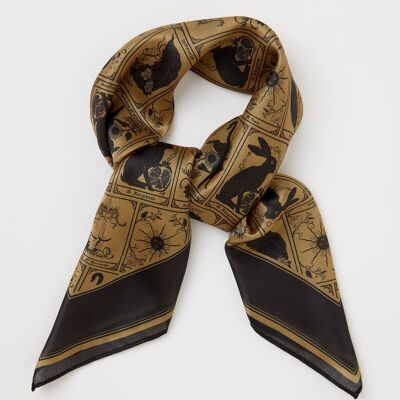 Tarot Tales Square Scarf