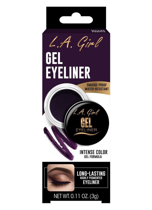 LA GIRL Eyeliner en Gel Raging Purple
