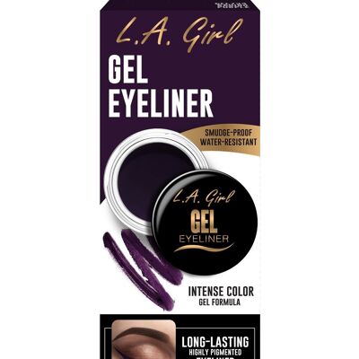 LA GIRL Eyeliner en Gel Raging Purple