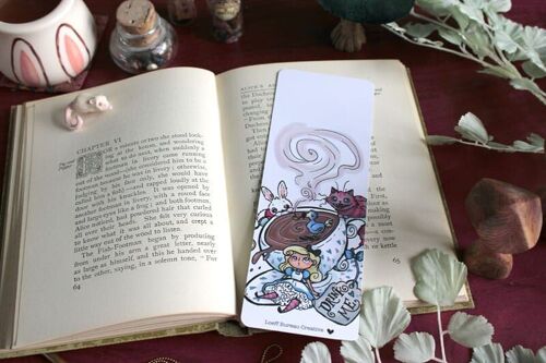 Bookmark Alice Two-sided